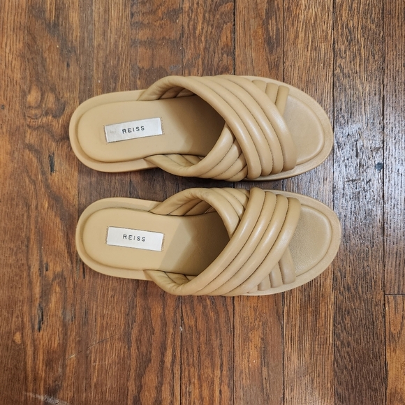 REISS Blair Slide Sandal - Picture 4 of 7